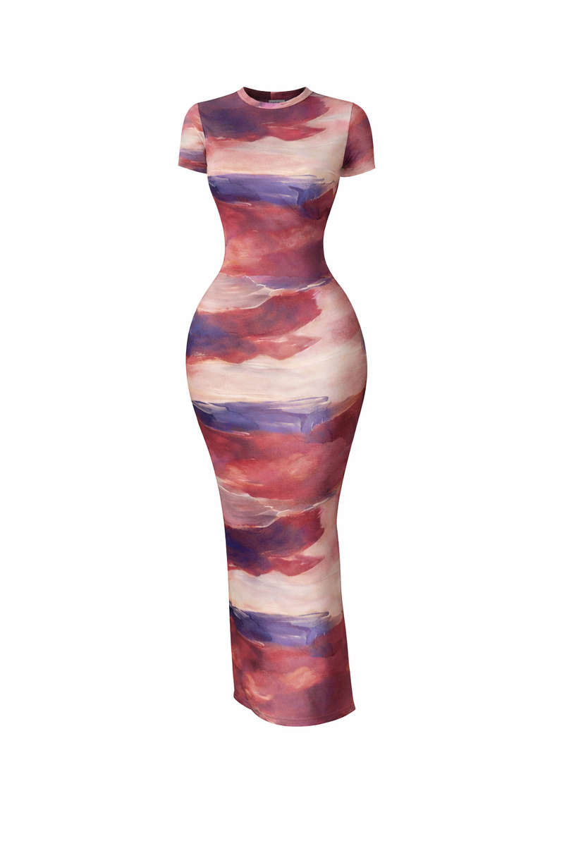 Marble Summer Dress