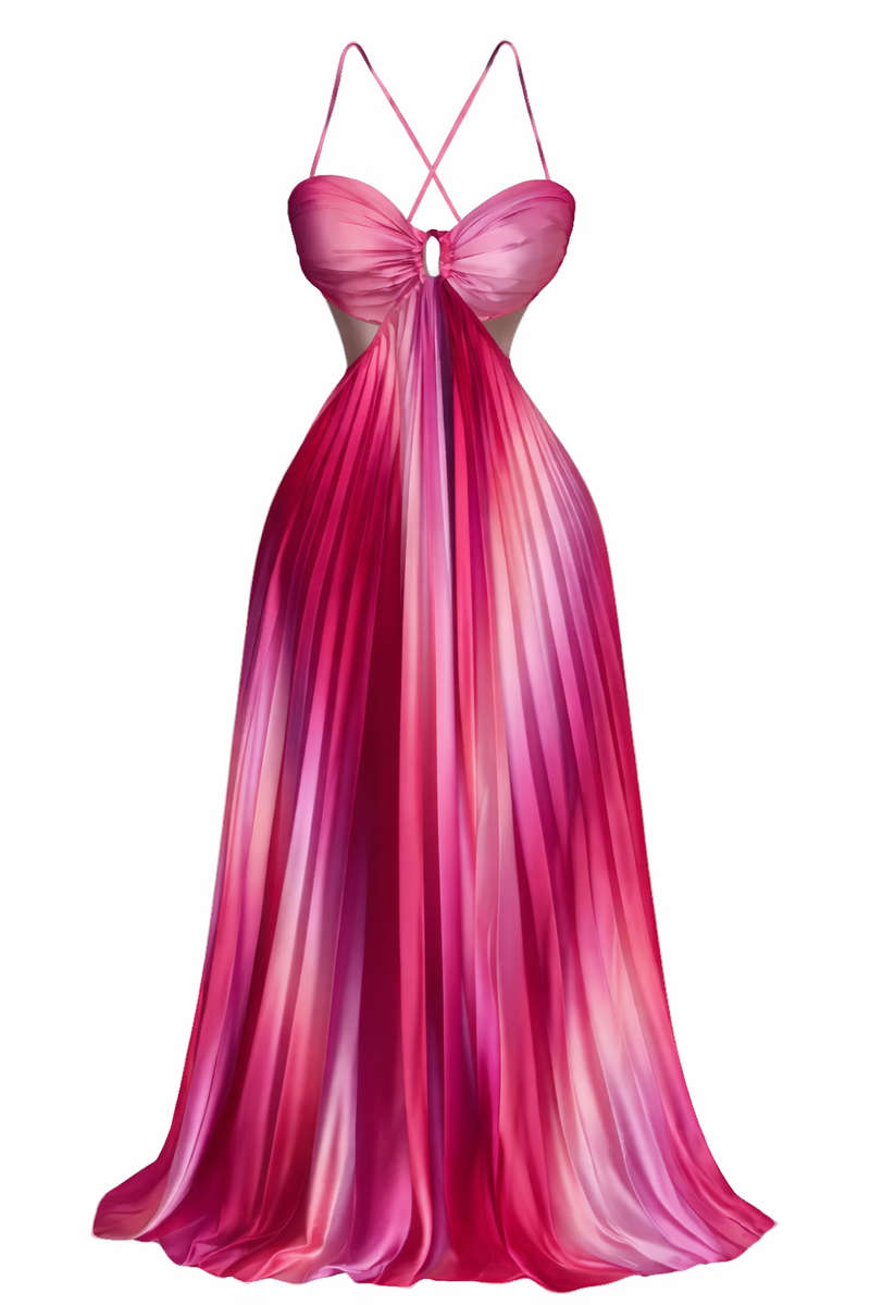 Summer cutout dress
