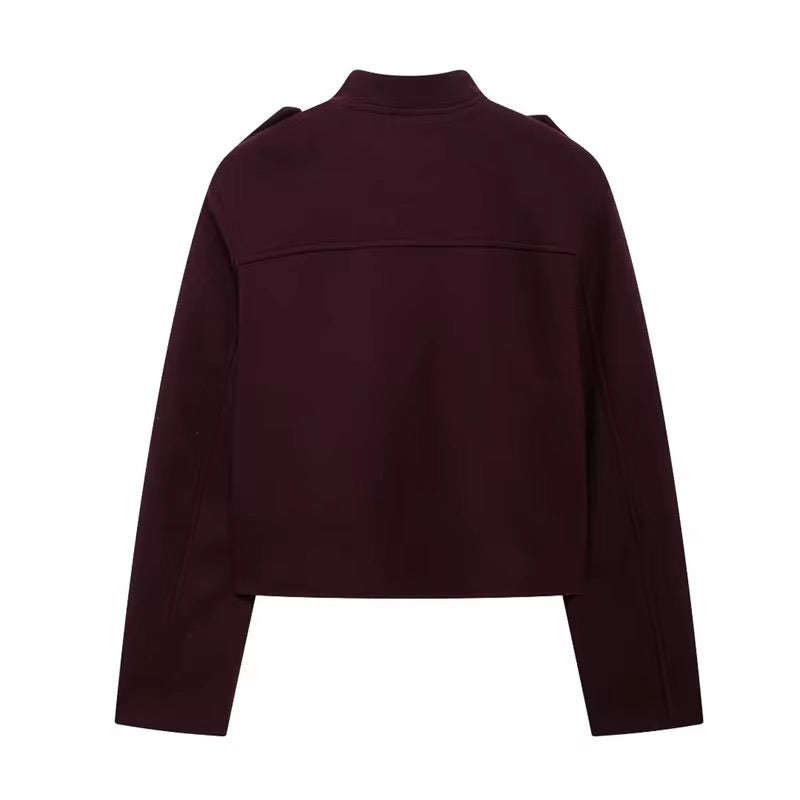 Noelle Wool Military jacket