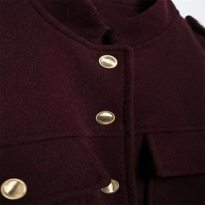 Noelle Wool Military jacket