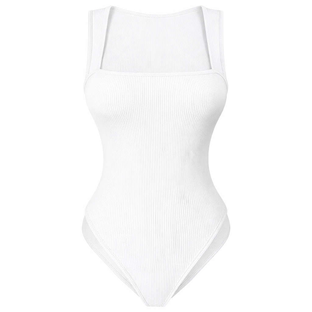 Round neck bodysuit