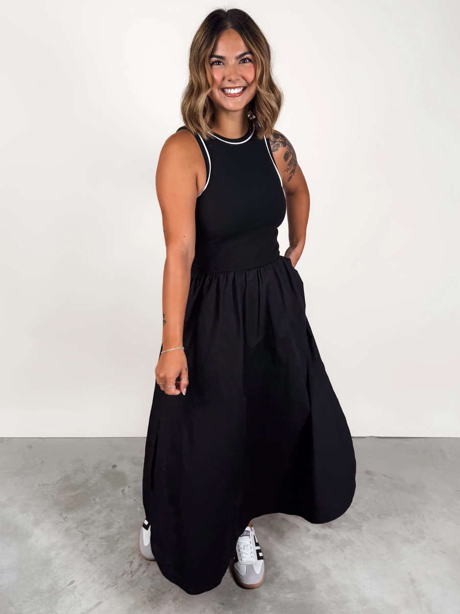 Midnight Muse Maxi Dress