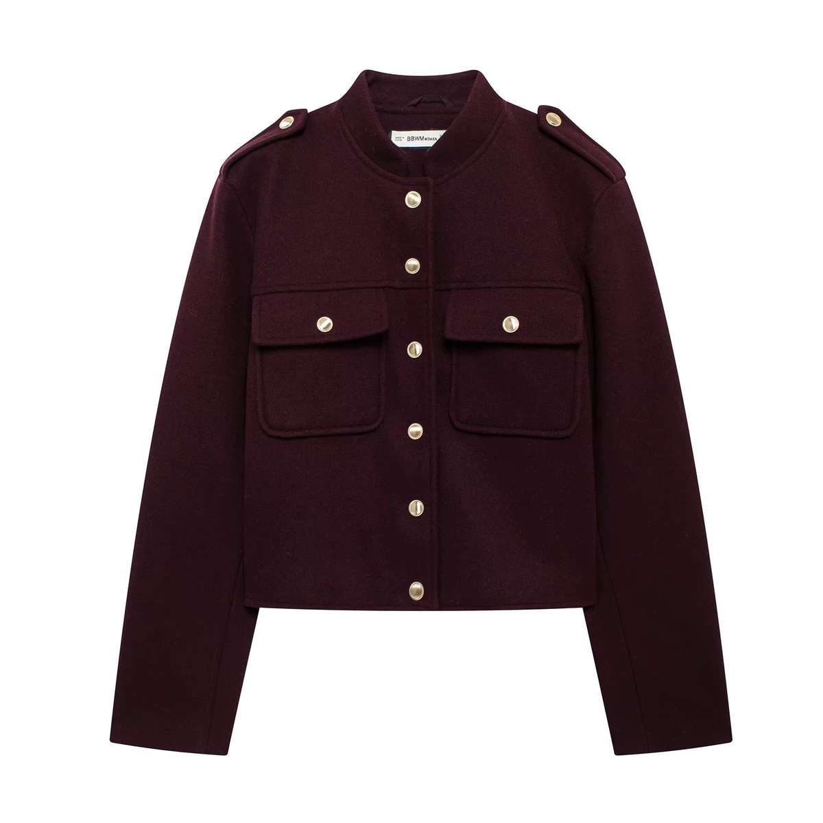 Noelle Wool Military jacket