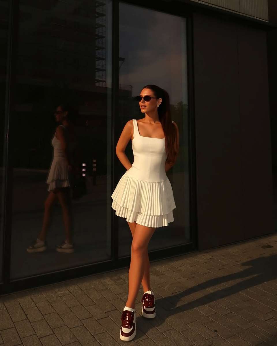 Dream Girl Pleated Skirt