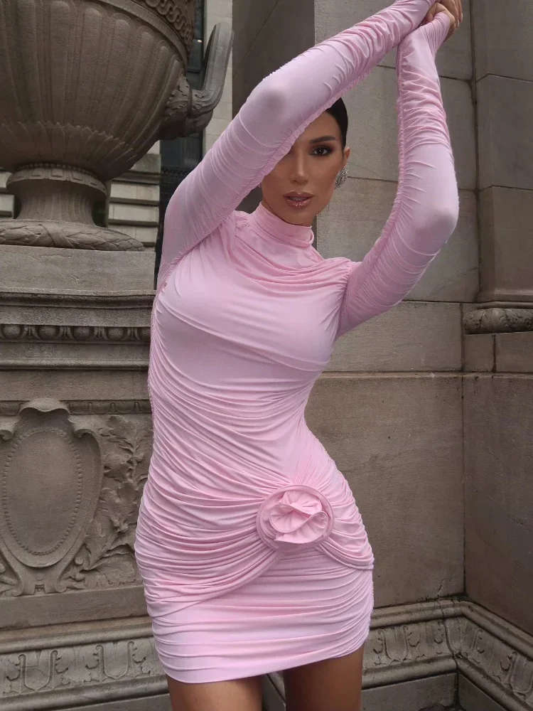 Rosy Affair Dress