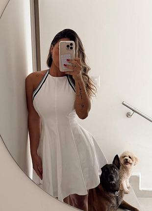 Court Babe Pleated Dress