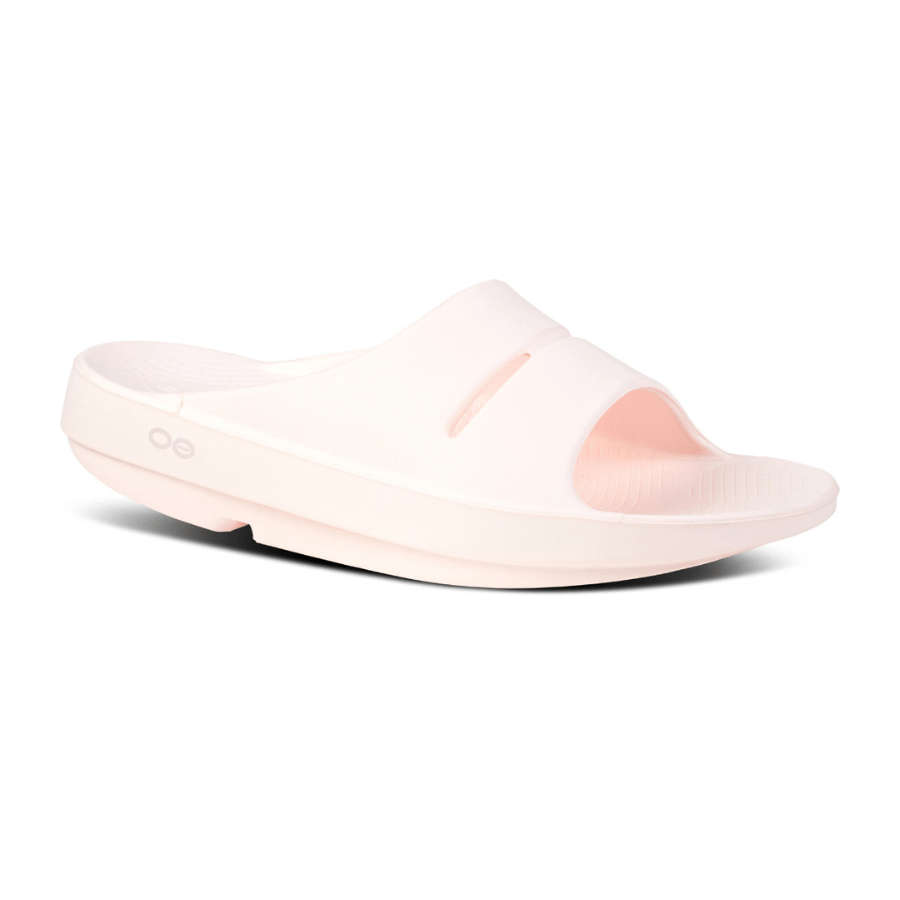 Oofos Slide Blush Unisex Recovery Sandal