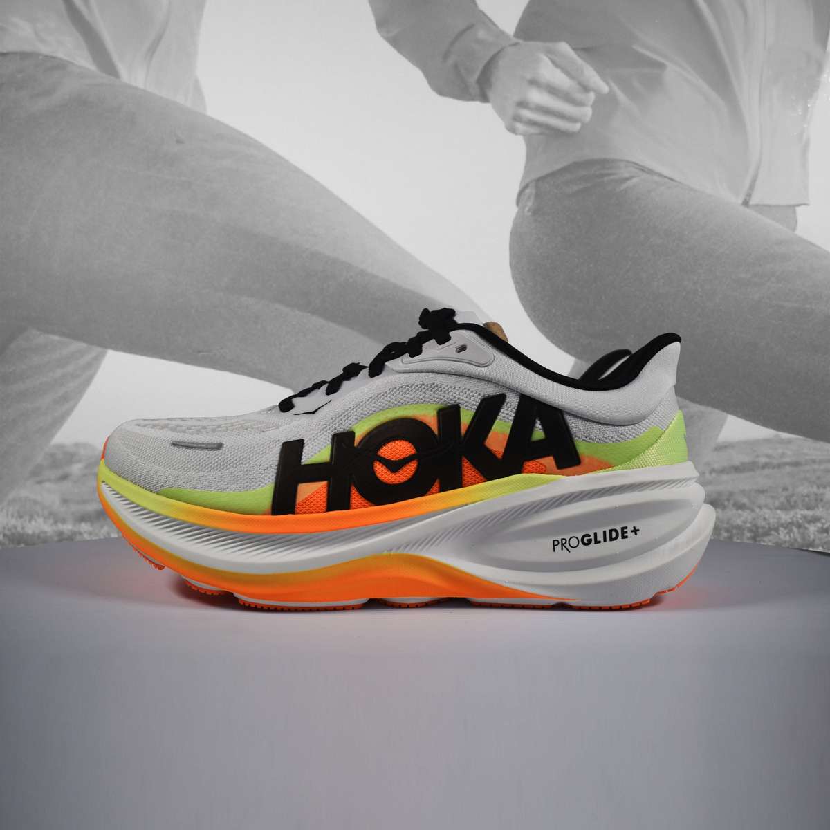 Hoka Clifton Pro Wide Mens Neutral Running