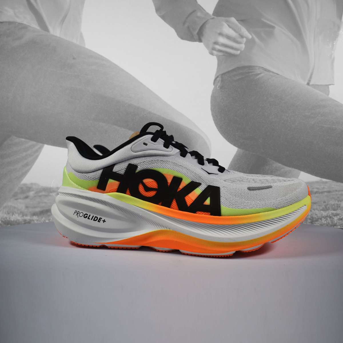 Hoka Clifton Pro Wide Mens Neutral Running