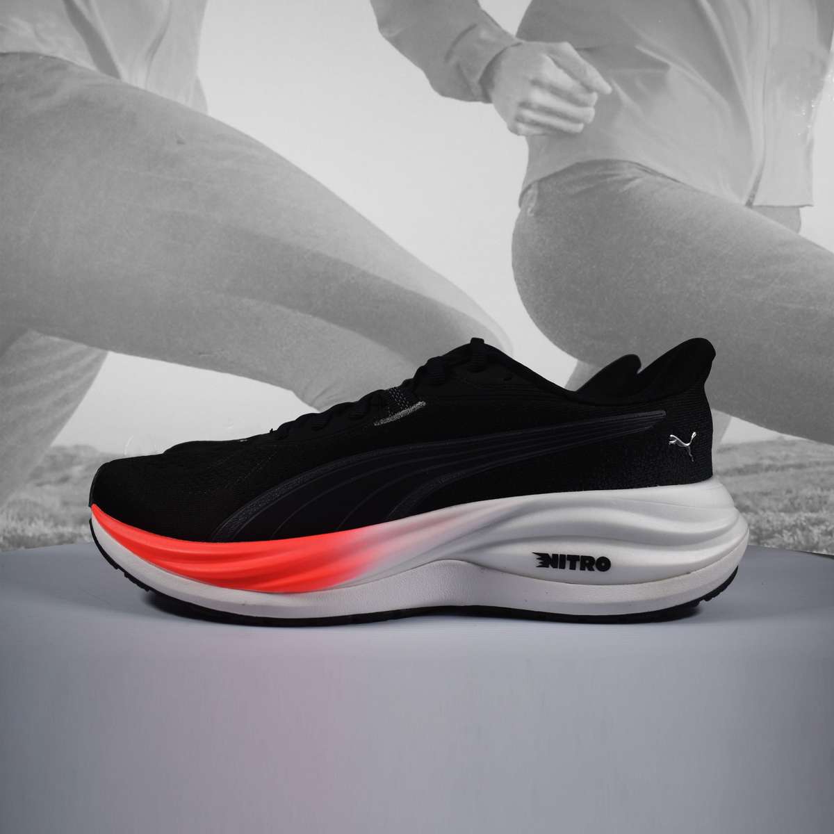 Puma Electrify NITRO 5 Mens Running Shoes