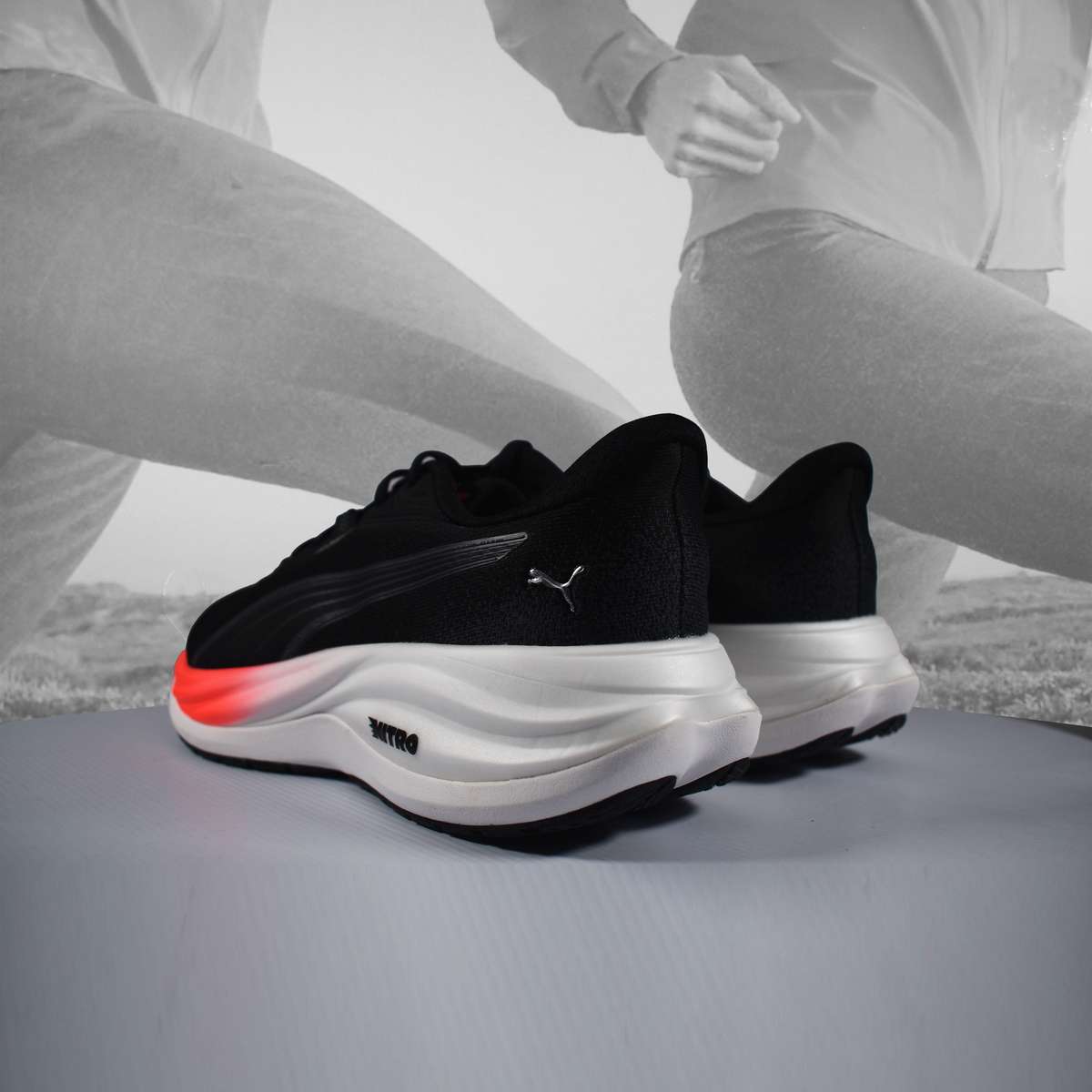 Puma Electrify NITRO 5 Mens Running Shoes