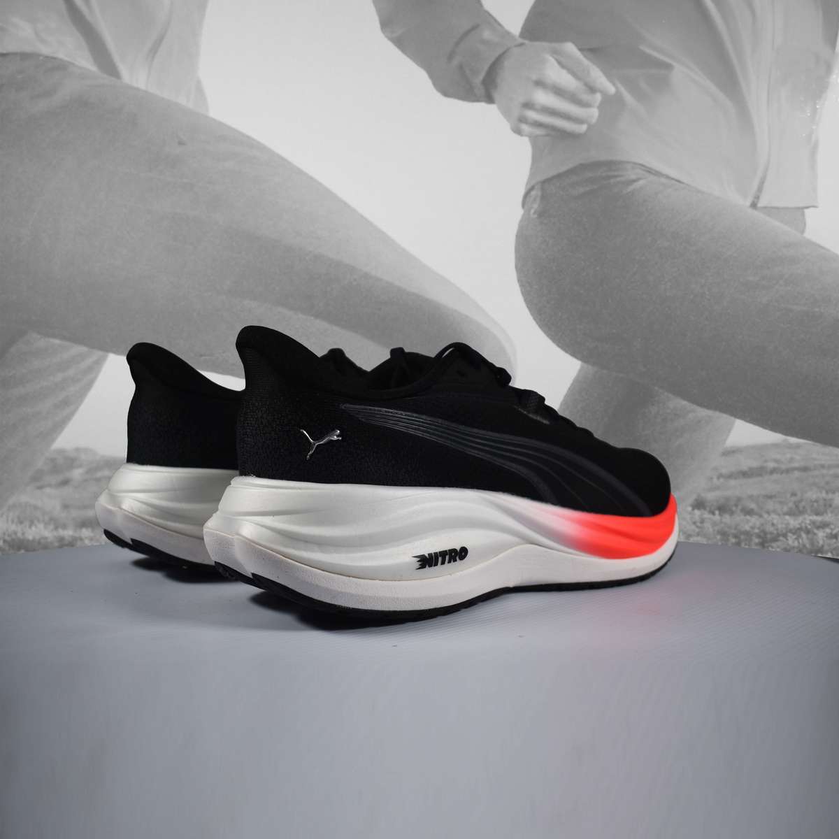 Puma Electrify NITRO 5 Mens Running Shoes