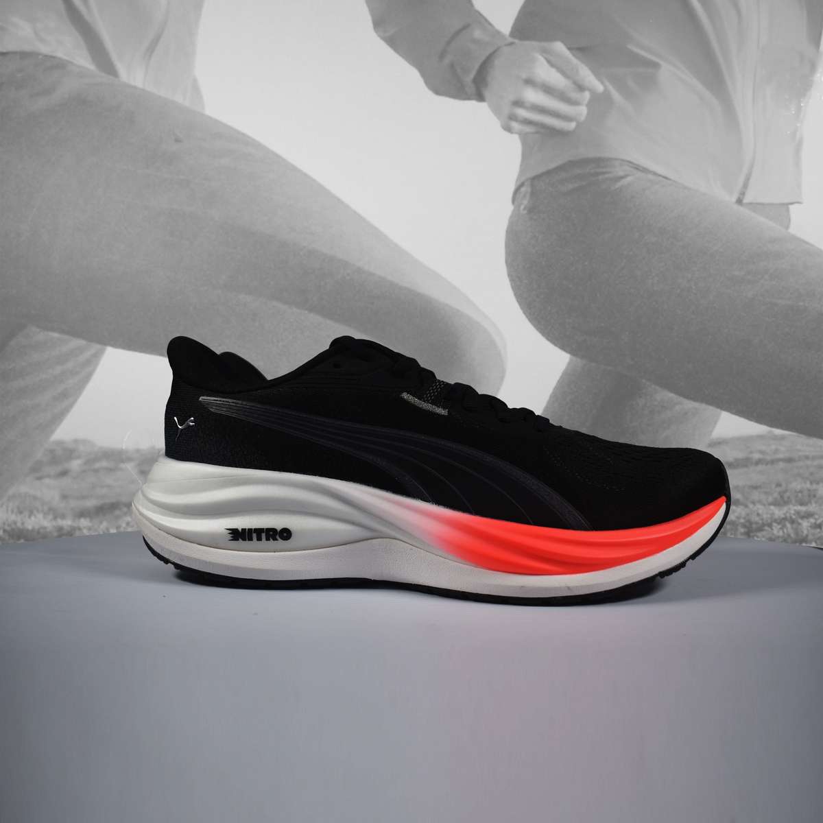 Puma Electrify NITRO 5 Mens Running Shoes