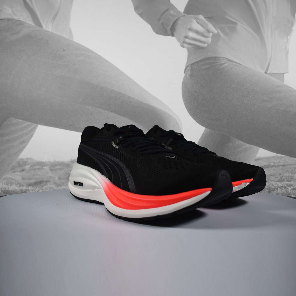 Puma Electrify NITRO 5 Mens Running Shoes