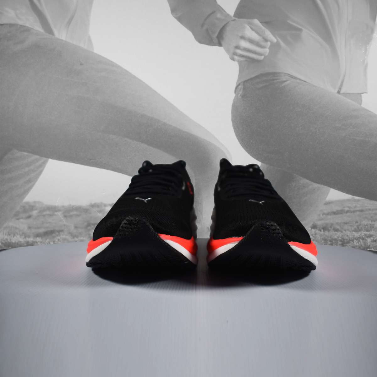 Puma Electrify NITRO 5 Mens Running Shoes