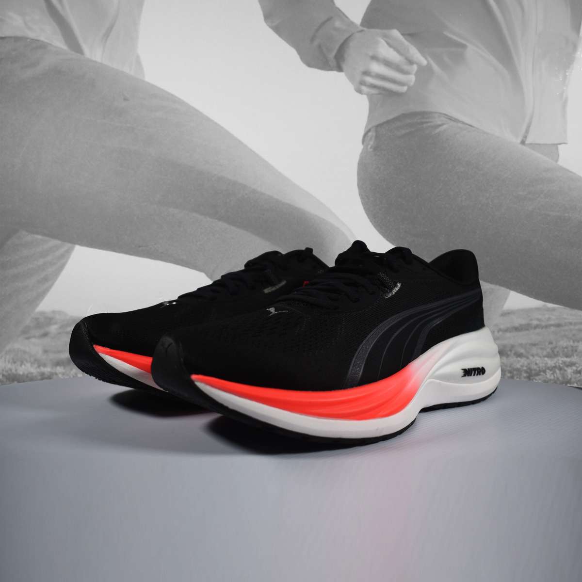 Puma Electrify NITRO 5 Mens Running Shoes