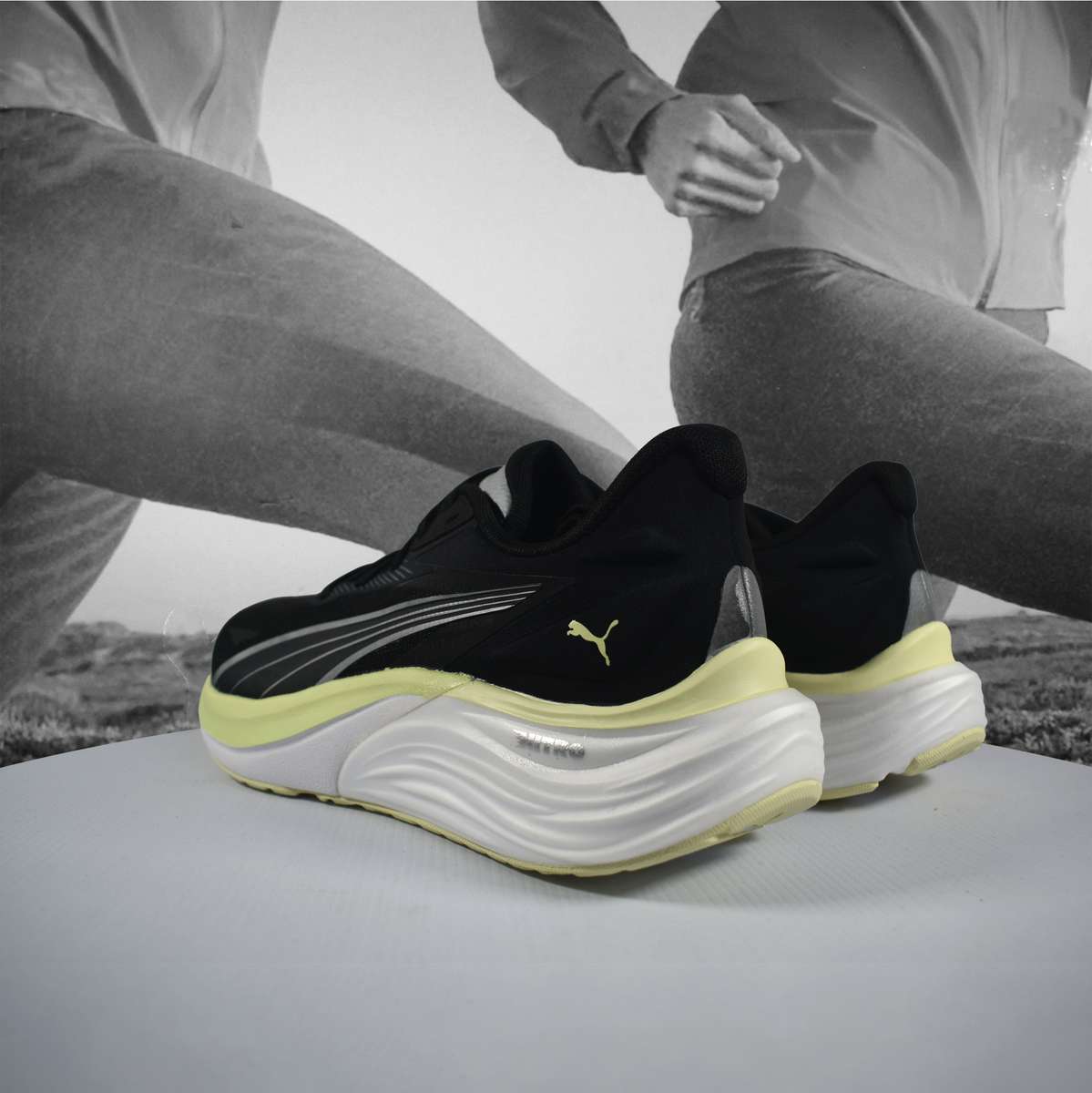 Puma Electrify NITRO 4 Womens Running Shoes