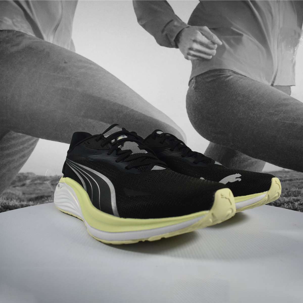 Puma Electrify NITRO 4 Womens Running Shoes