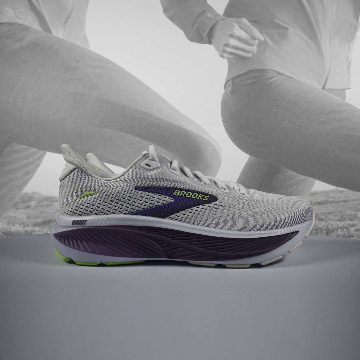 Brooks Ghost 18 Womens Neutral Running Shoes