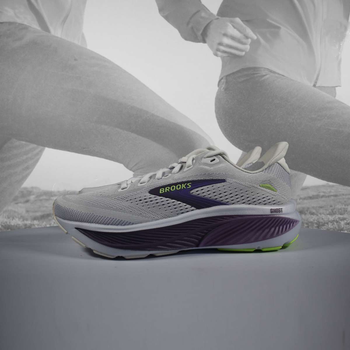 Brooks Ghost 18 Womens Neutral Running Shoes