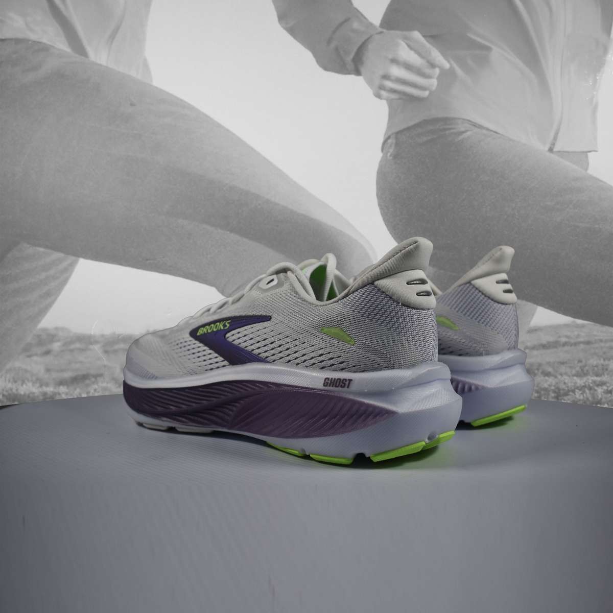 Brooks Ghost 18 Womens Neutral Running Shoes