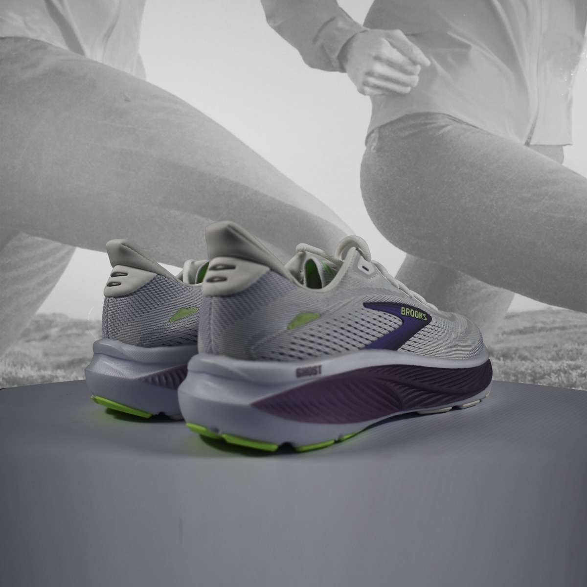 Brooks Ghost 18 Womens Neutral Running Shoes