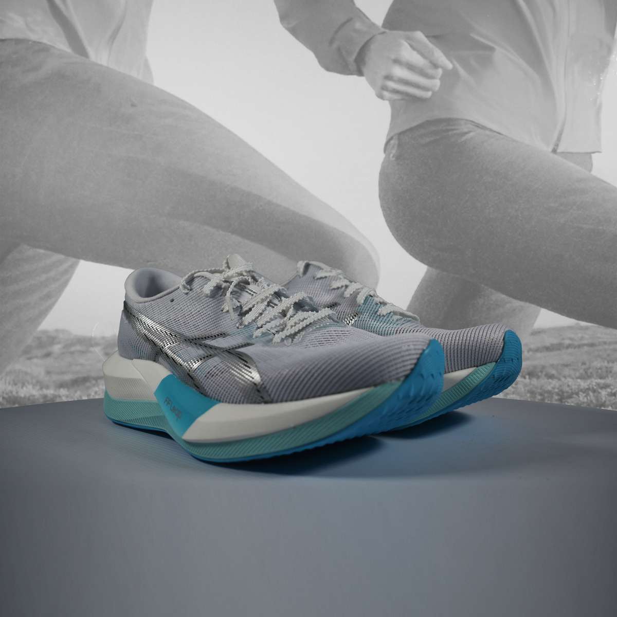 Asics Magic Speed 5 Unisex Road Racing Shoes  White/Pure Silver