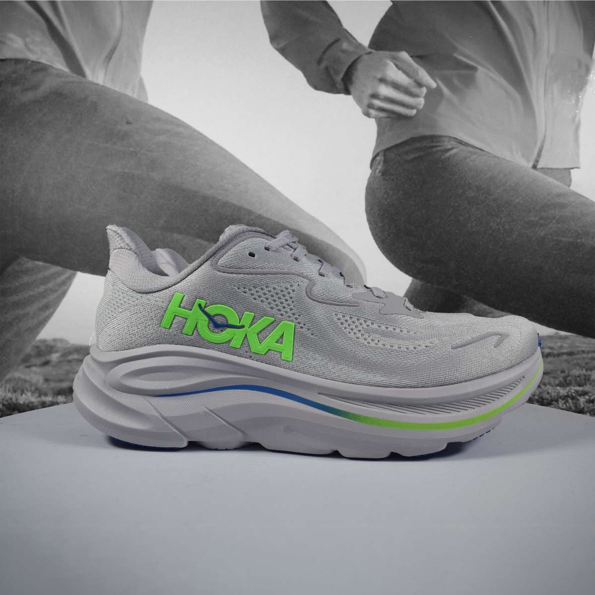 Hoka Clifton 10 Mens Running Shoes