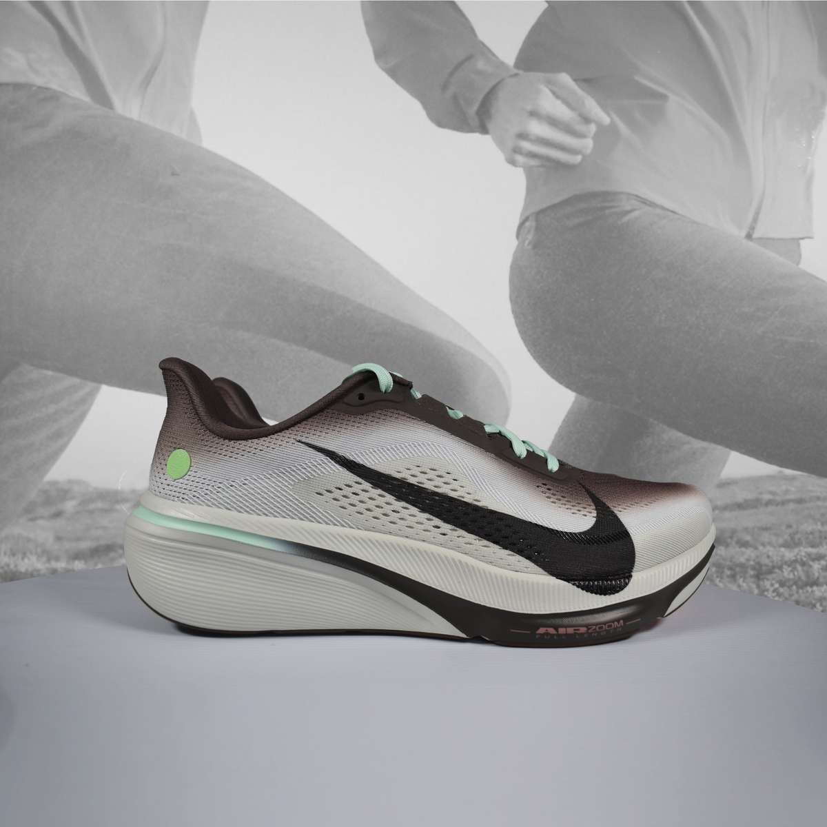 Nike Pegasus 42 Men's Ironstone/Black Road Running Shoes