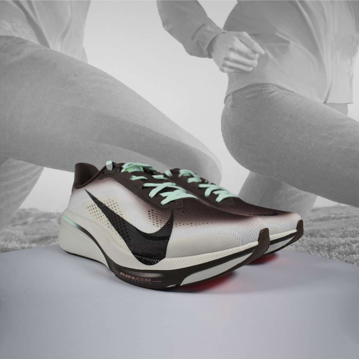 Nike Pegasus 42 Men's Ironstone/Black Road Running Shoes