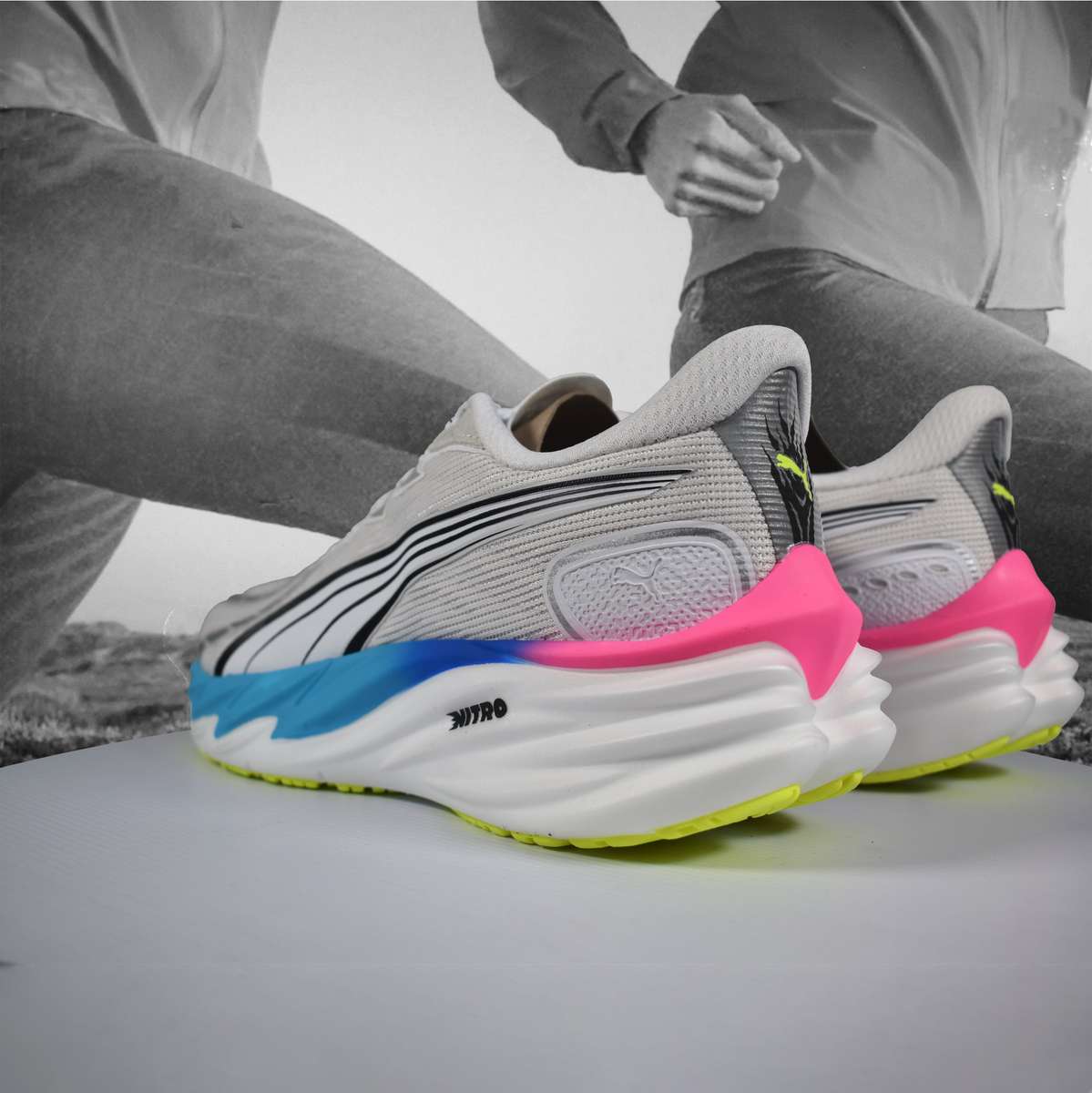 Puma Velocity NITRO 4 Mens Road Running Shoes