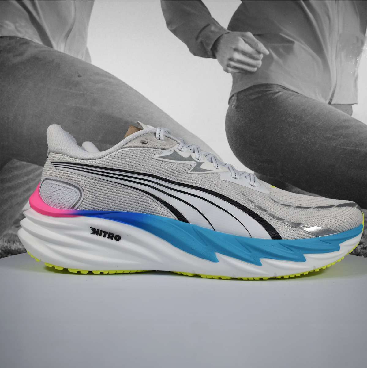 Puma Velocity NITRO 4 Mens Road Running Shoes