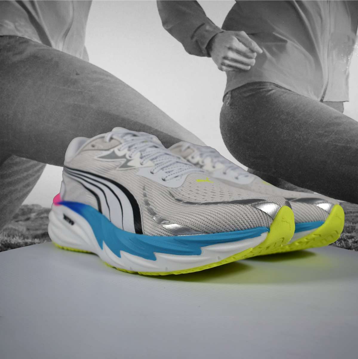 Puma Velocity NITRO 4 Mens Road Running Shoes