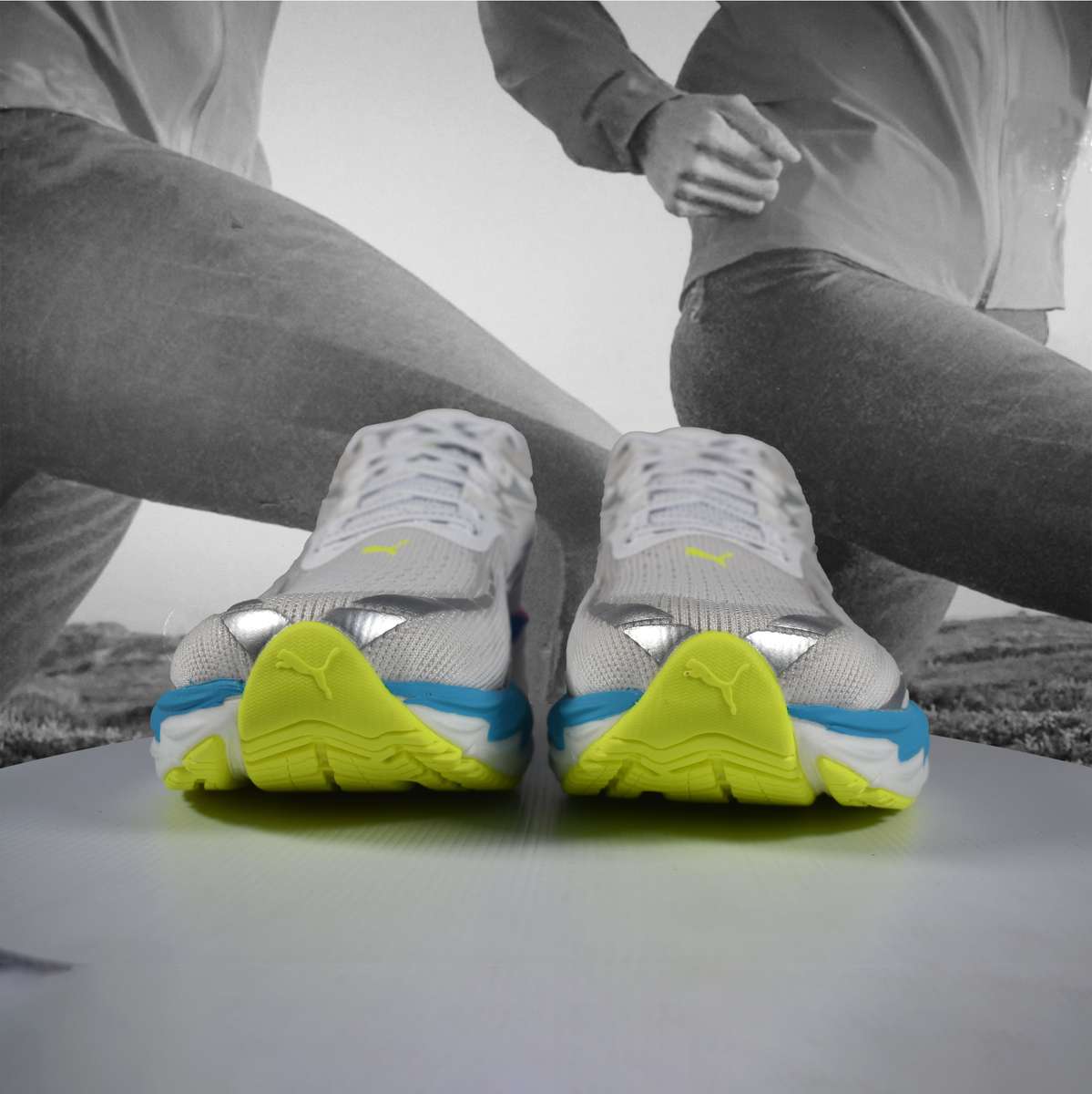 Puma Velocity NITRO 4 Mens Road Running Shoes
