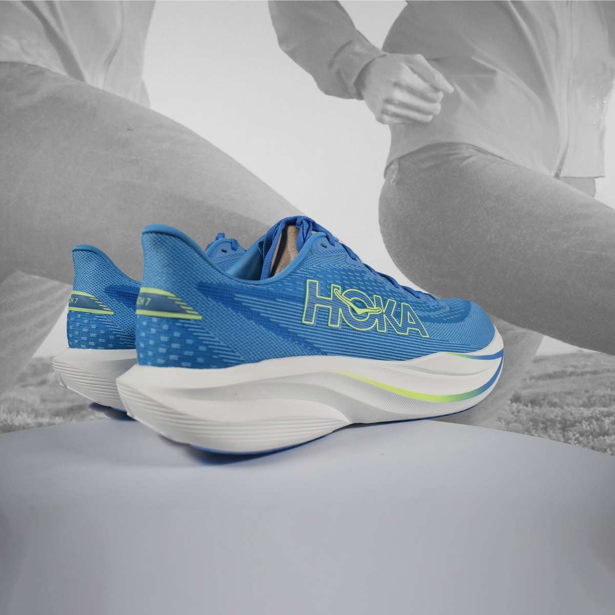 Hoka Mach 7 Men's Road Running Shoes