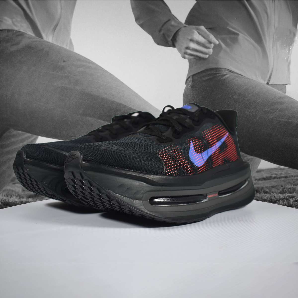 Nike Vomero Premium Womens Road Running Shoes