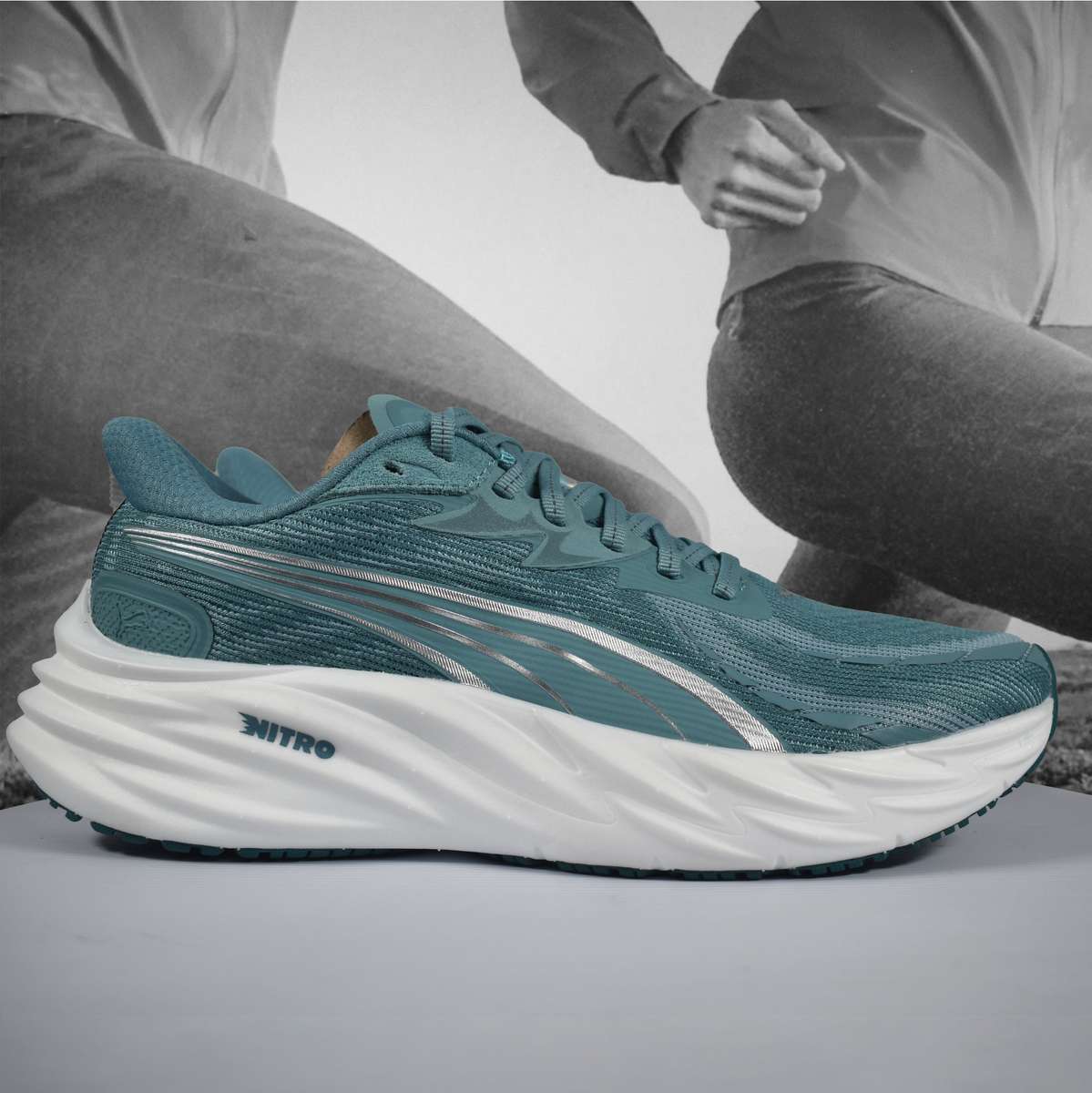 Puma Velocity NITRO 4 Mens Road Running Shoe