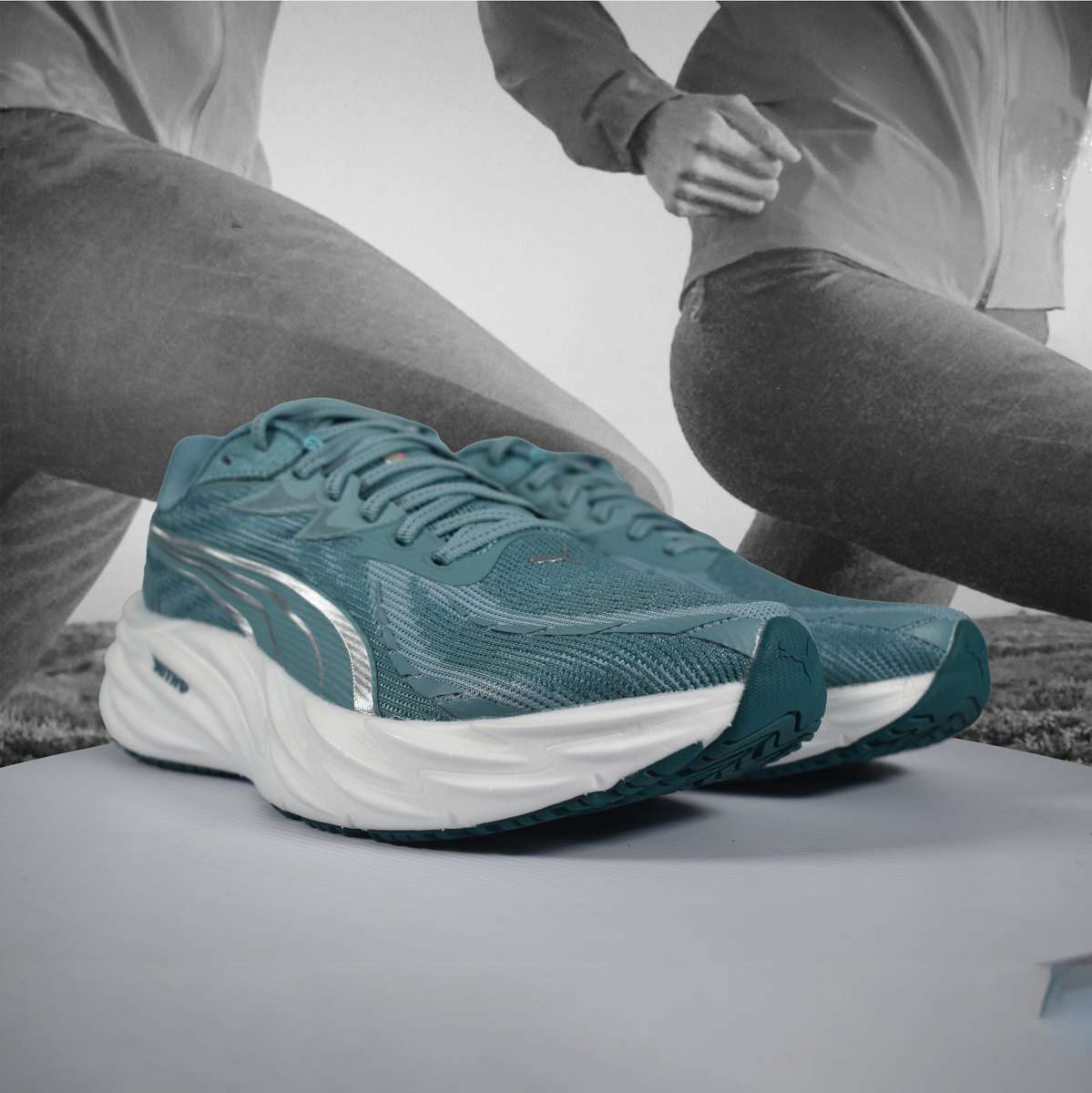Puma Velocity NITRO 4 Mens Road Running Shoe