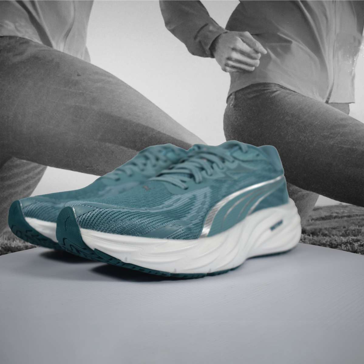 Puma Velocity NITRO 4 Mens Road Running Shoe