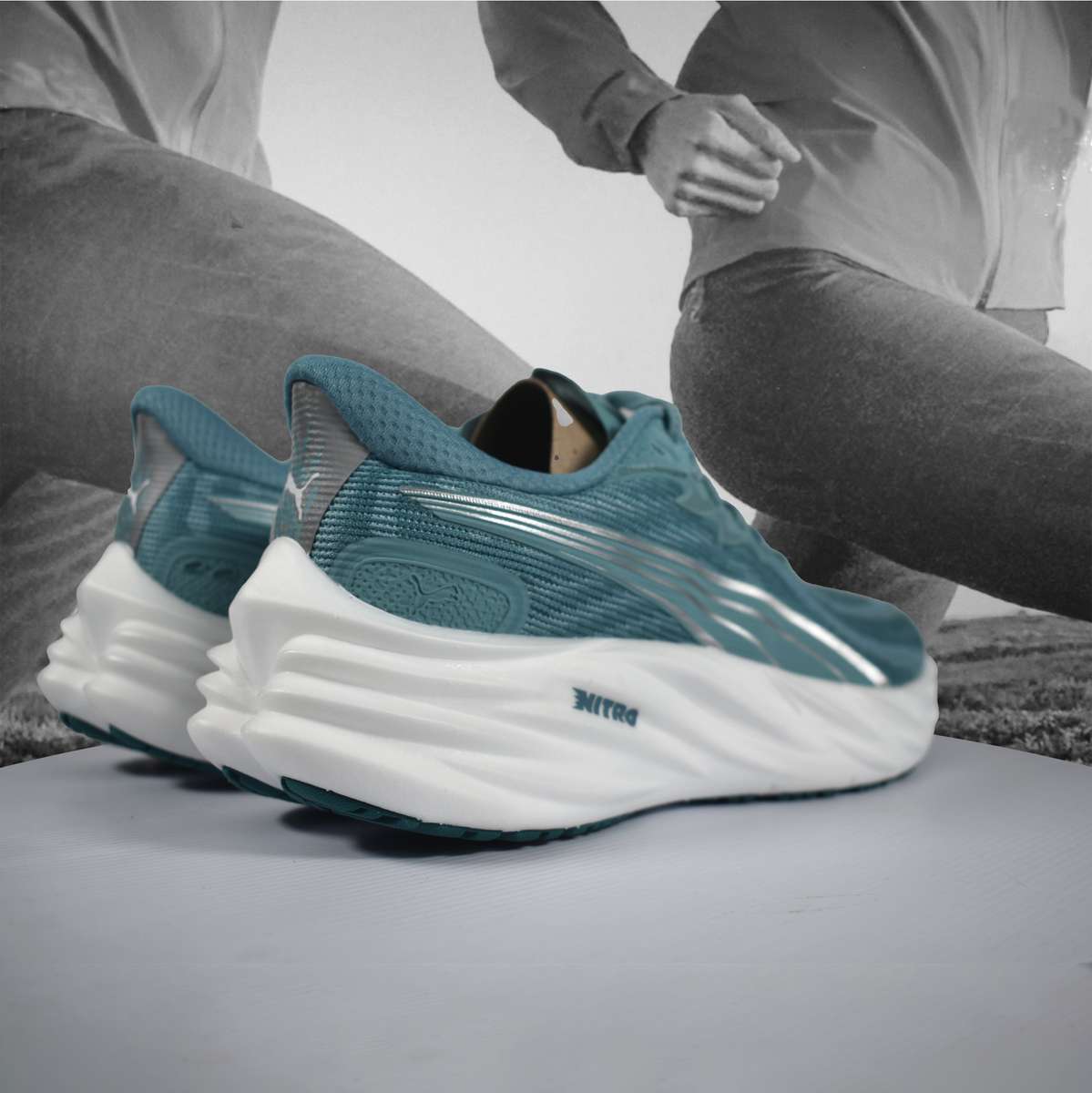 Puma Velocity NITRO 4 Mens Road Running Shoe