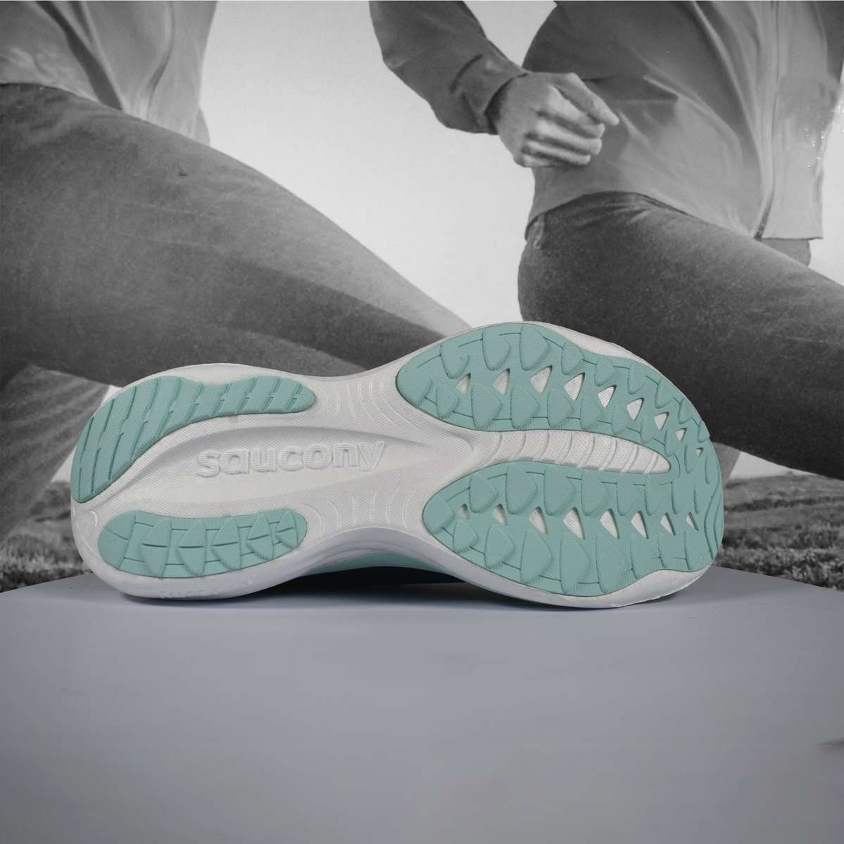 Saucony Ride 19 Road Womens Running Shoe