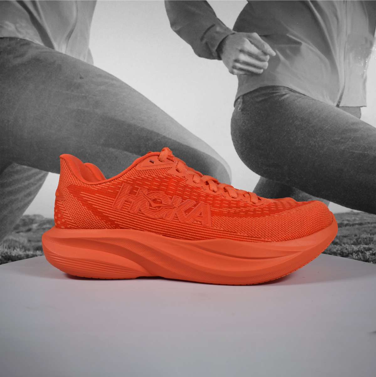 Hoka Mach 7 Womens Road Running Shoe