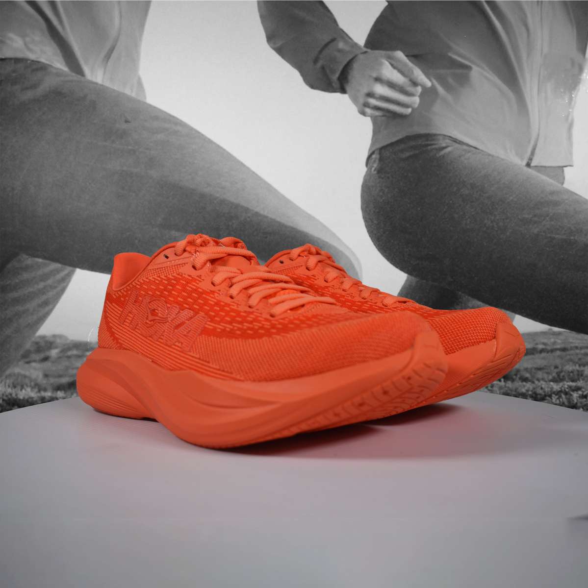 Hoka Mach 7 Womens Road Running Shoe