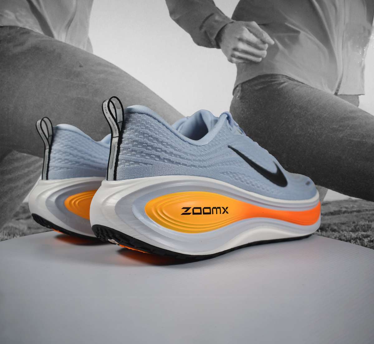 Nike VOMERO PLUS Mens Road Running Shoe