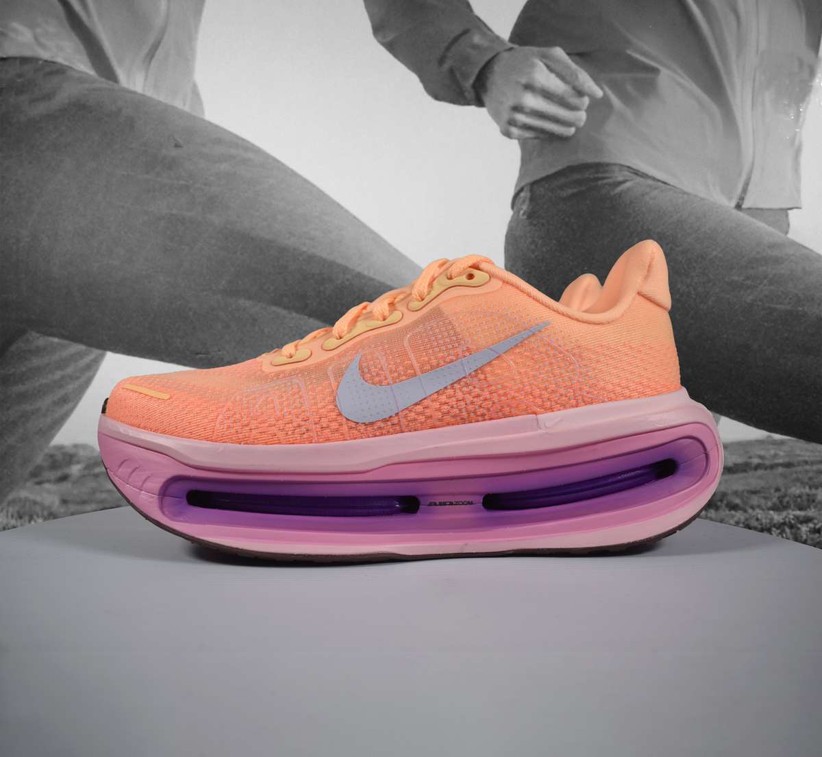 Nike Vomero Premium Womens Road Running Shoes