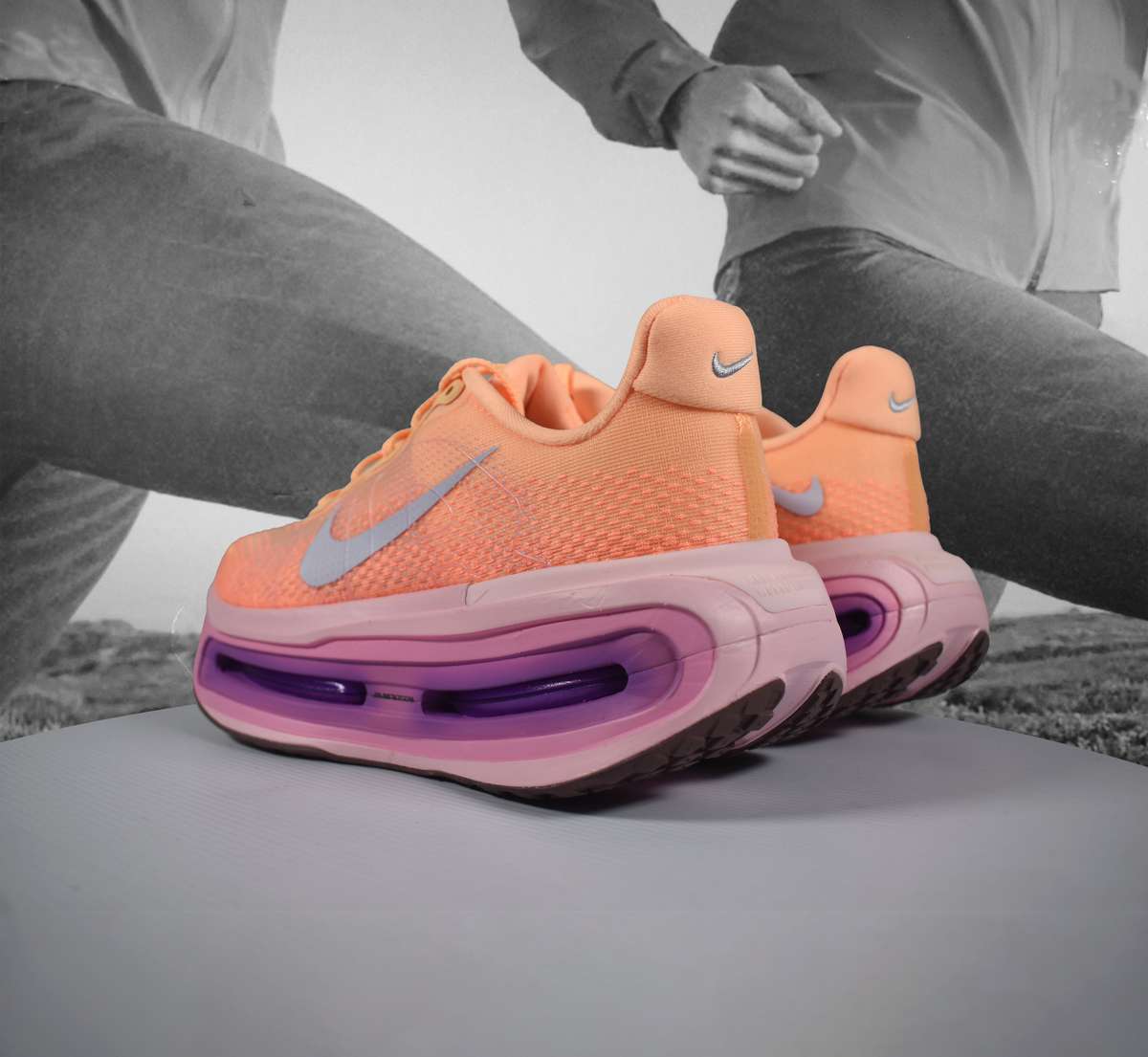 Nike Vomero Premium Womens Road Running Shoes