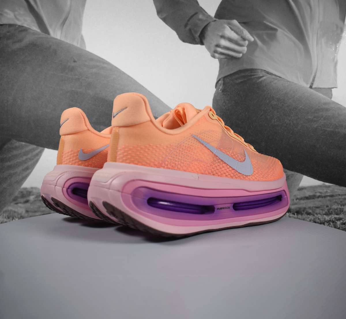 Nike Vomero Premium Womens Road Running Shoes