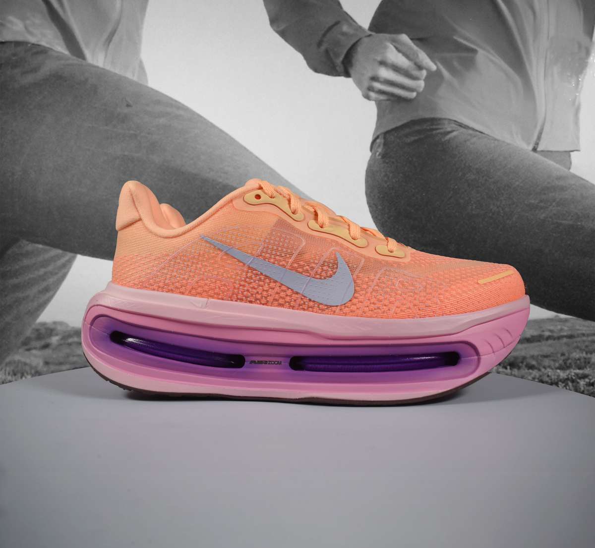 Nike Vomero Premium Womens Road Running Shoes