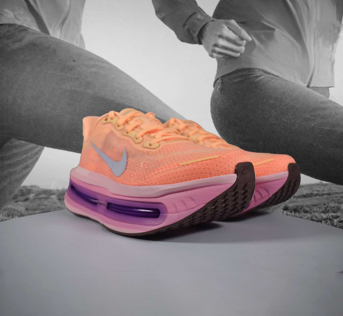 Nike Vomero Premium Womens Road Running Shoes