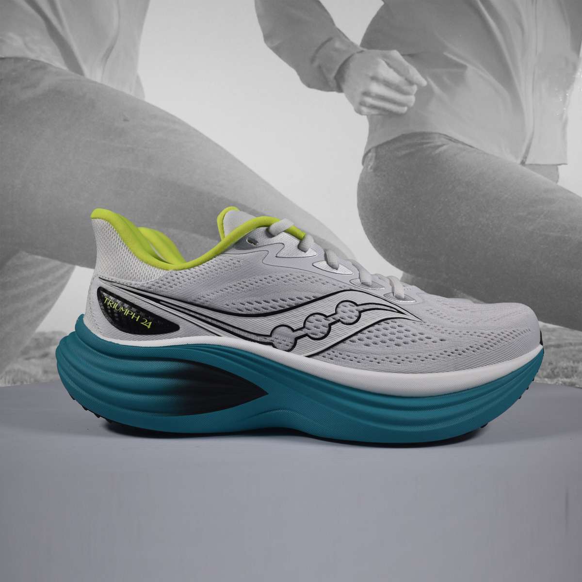 Saucony Triumph 24 Men's Neutral Running Shoes